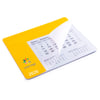 Alfombrilla Calendario Rendux amarillo