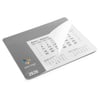 Alfombrilla Calendario Rendux gris