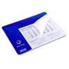 Alfombrilla Calendario Rendux azul