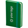 Green Pocket notebook Minikine