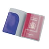 Custodia Passaporto blu