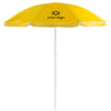 Parapluie de plage Taner jaune