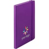 Lila A5 Notizbuch Cilux