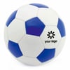 Bola de futebol personalizável Delko azul