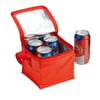 Nevera Tivex rojo