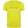 Camiseta Niño Tecnic Plus amarillo