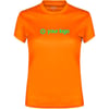 Camiseta Mujer Tecnic Plus naranja