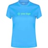 T-Shirt tecnica donna Garua blu