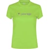 T-Shirt tecnica donna Garua verde