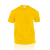 T-Shirt publicitária Kumai amarelo