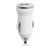 White USB Car Charger