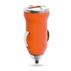 Cargador Coche USB Hikal naranja