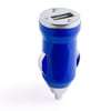 Blue USB Car Charger