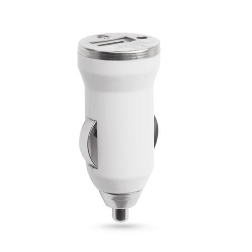 Cargador Coche USB Hikal. regalos promocionales