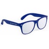 Blau Retikular-Brille Zamur