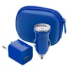 Set Cargadores USB Canox azul