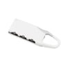 Candado Zanex blanco