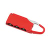 Candado Zanex rojo
