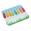 Weiß Mousepad Regina