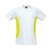 Camiseta Tecnic Combi amarillo