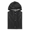 Black Hinbow Raincoat
