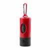 Dispensador Bolsas Muller rojo
