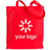Red Promotional shopping bag Suva