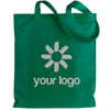 Green Promotional shopping bag Suva
