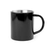 Schwarz Tasse Yozax