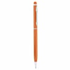 Orange Byzar Stylus Touch Ball Pen