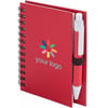 Caderno de bolso Pilaf vermelho