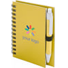 Caderno de bolso Pilaf amarelo