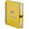 Libreta de bolsillo Pilaf amarillo