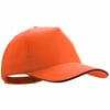 Orange Mütze Kisse