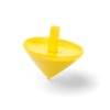 Yellow Buddy Spinning Top