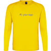 Yellow Maik Technique T-Shirt
