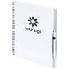White A4 Notebook Tecnar