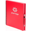 Red A4 Notebook Tecnar