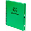 Green A4 Notebook Tecnar