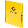 Yellow A4 Notebook Tecnar