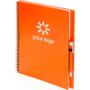 Orange A4 Notebook Tecnar