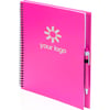 Pink A4 Notebook Tecnar