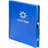 Blue A4 Notebook Tecnar