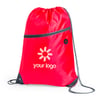 Red Drawstring backpack Dakala