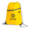 Yellow Drawstring backpack Dakala