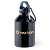 Schwarz Trinkflasche Henzo 300ml