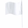 Rolof Pennant Flag. Polyester.  bianco