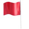 Rolof Pennant Flag. Polyester.  rosso