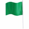 Green Rolof Pennant Flag. Polyester. 