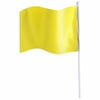 Yellow Rolof Pennant Flag. Polyester. 